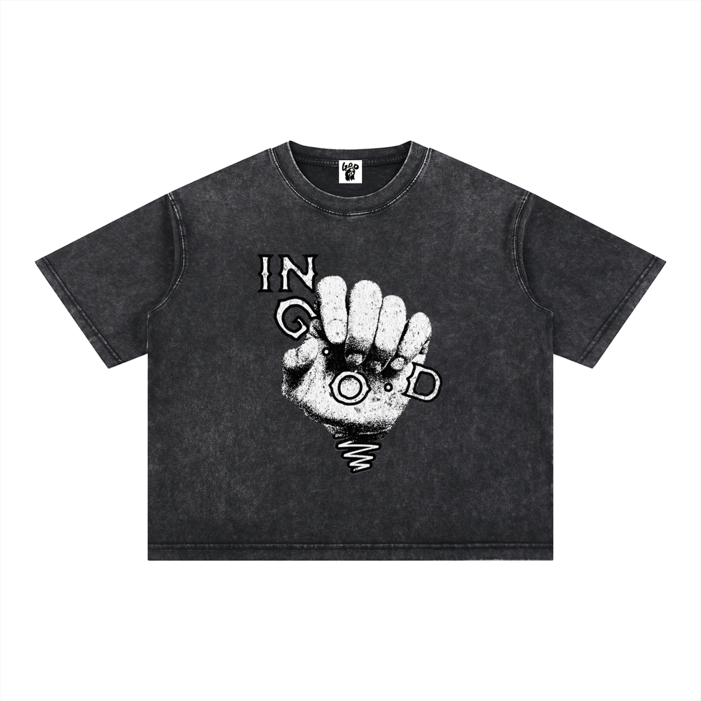 In God’s Hands Cotton T-Shirt