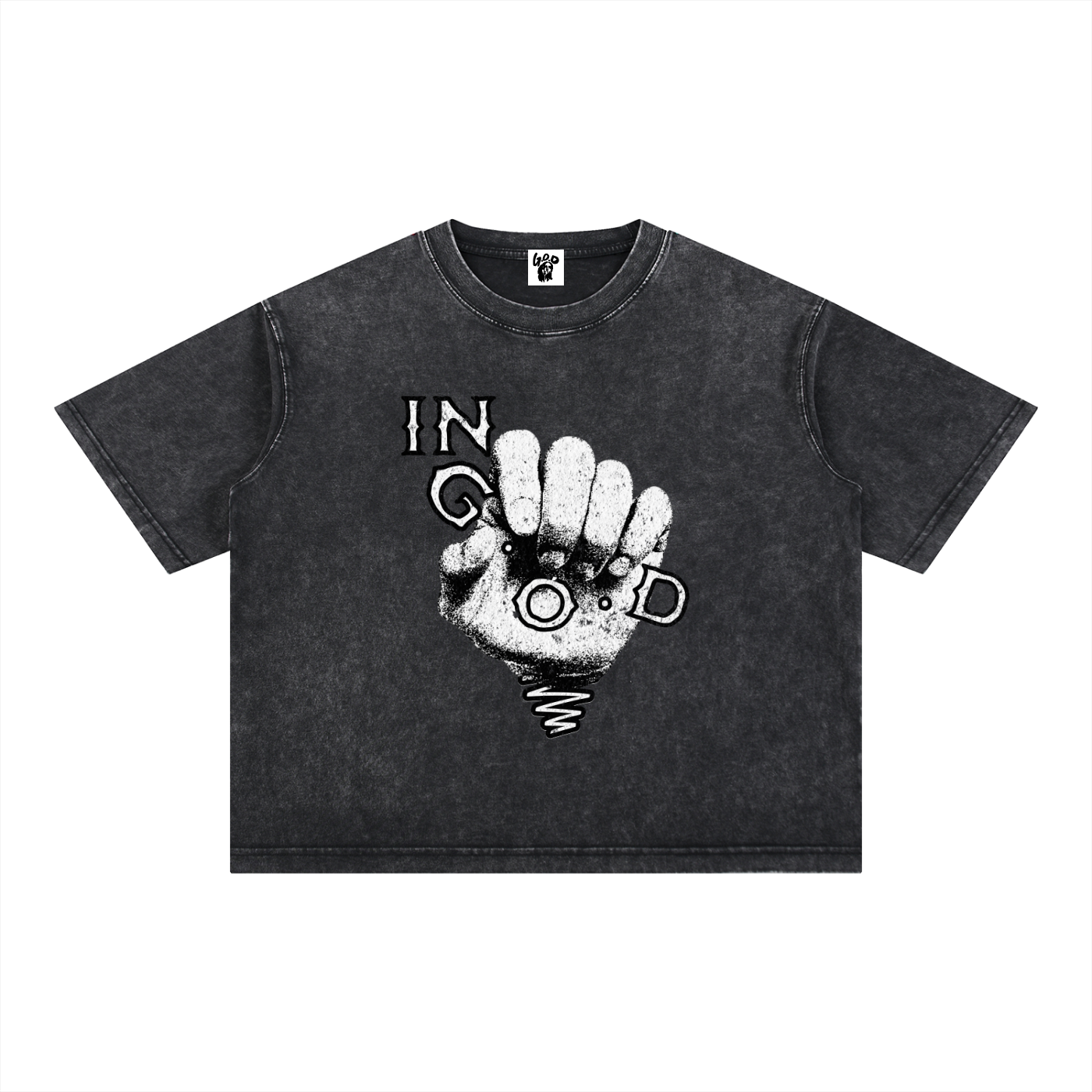 In God’s Hands Cotton T-Shirt