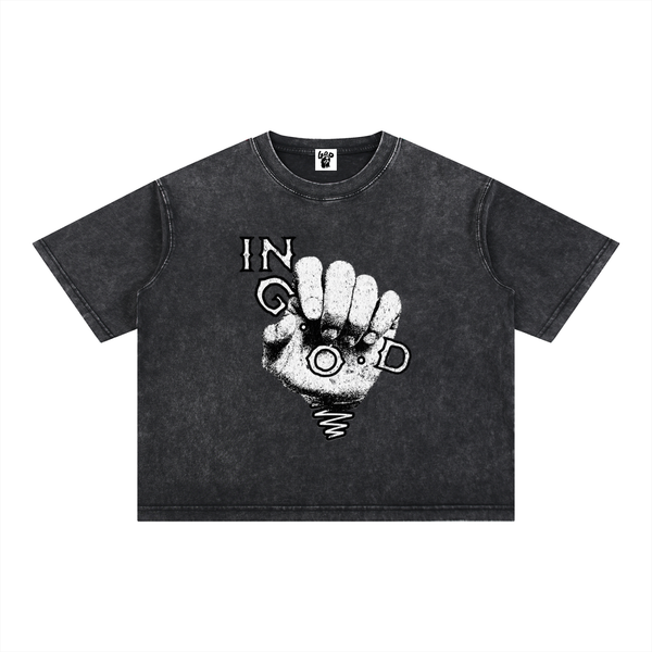 In God’s Hands Cotton T-Shirt