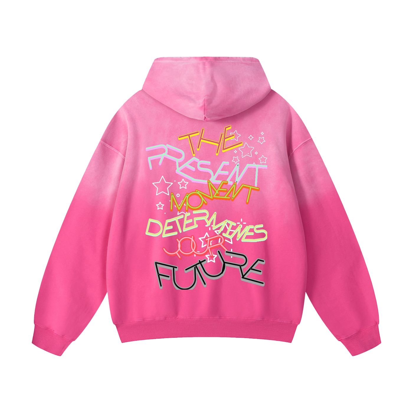 Out of Body Sunfade Oversized Hoodie