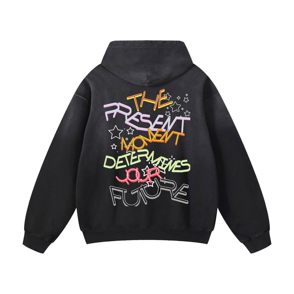 Out of Body Sunfade Oversized Hoodie