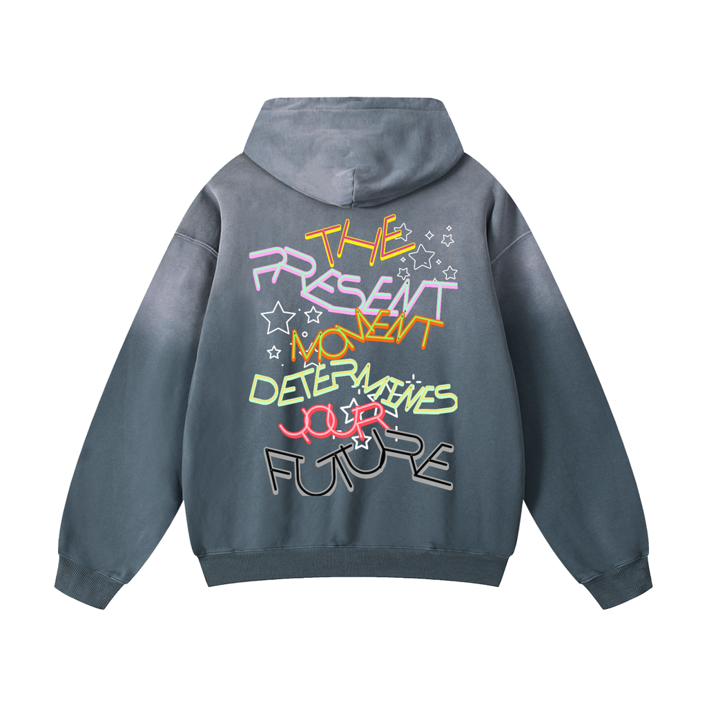 Out of Body Sunfade Oversized Hoodie